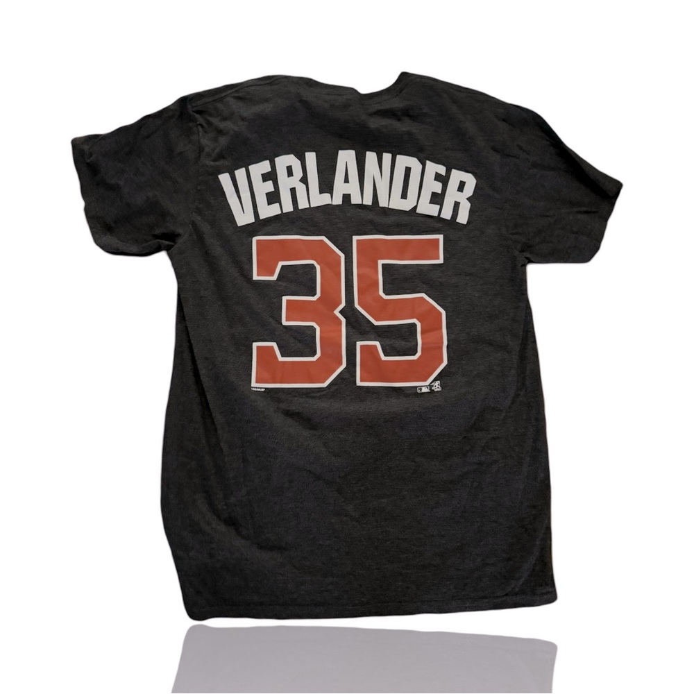 Houston Astros Justin Verlander #45 Jersey Style T-Shirt: Cy Young: MLB Shirt